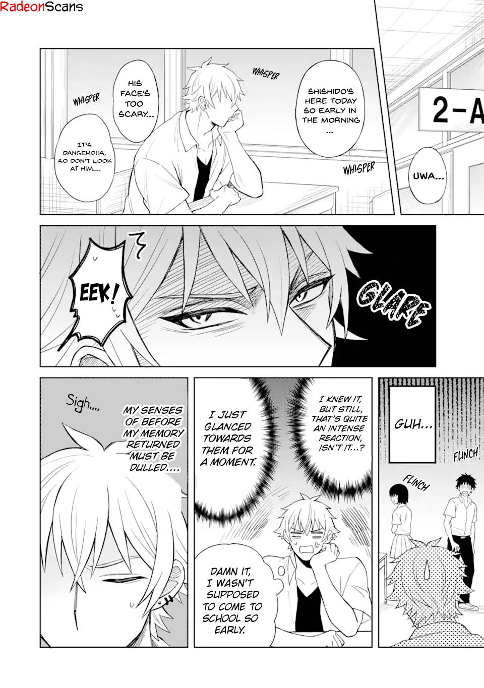 I was Reincarnated as the Scumbag from a Netorare Manga, But the Heroine is Coming on to Me, Chapter 2 image 03